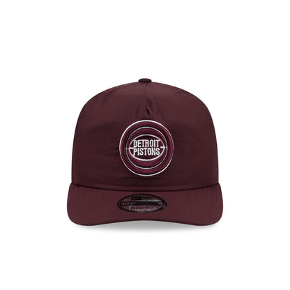 Detroit Pistons Burgundy Nylon 19TWENTY Adjustable Hat