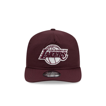 Los Angeles Lakers Burgundy Nylon 19TWENTY Adjustable Hat