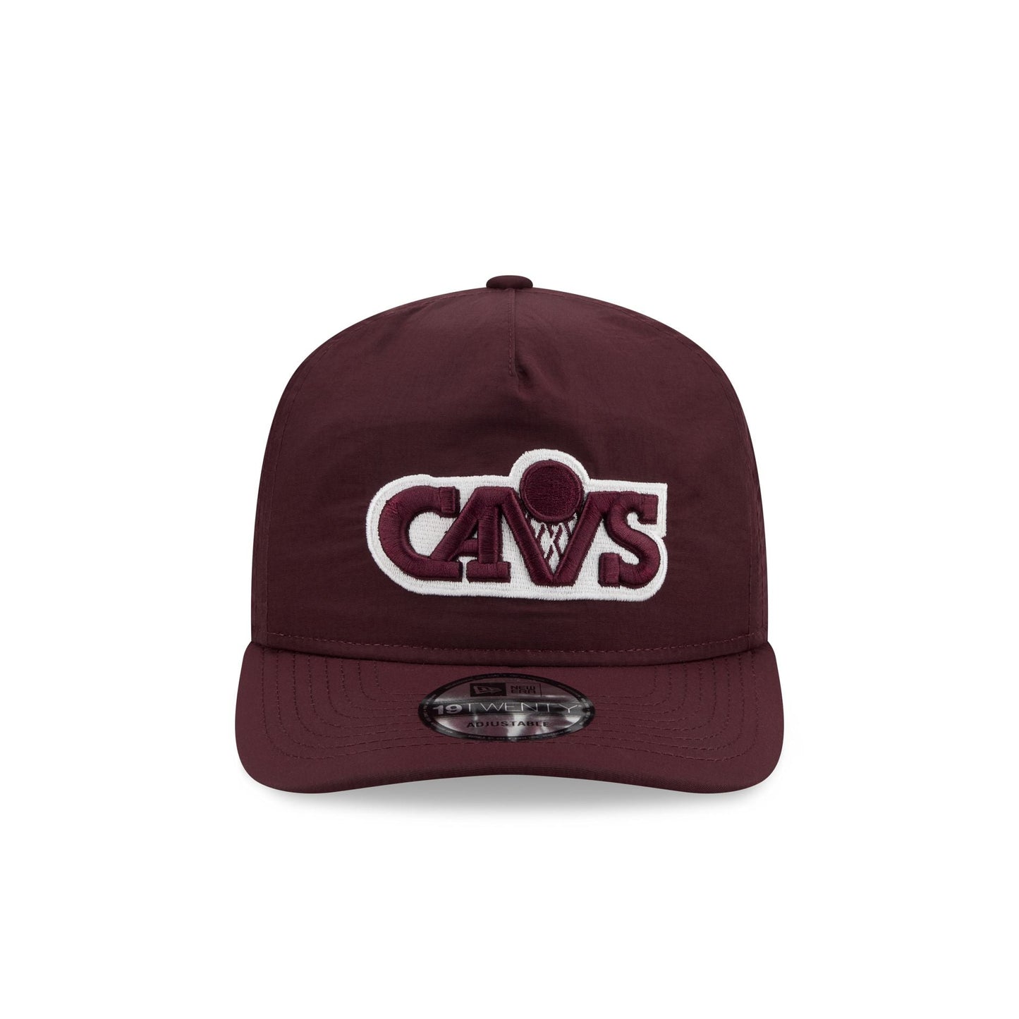 Cleveland Cavaliers Burgundy Nylon 19TWENTY Adjustable Hat