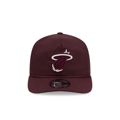 Miami Heat Burgundy Nylon 19TWENTY Adjustable Hat