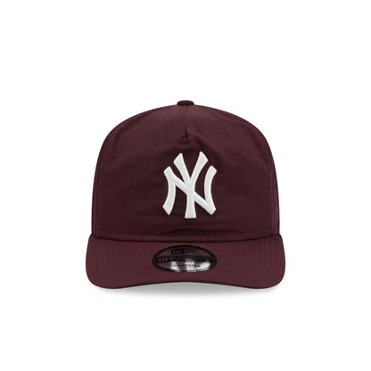 New York Yankees Burgundy Nylon 19TWENTY Adjustable Hat