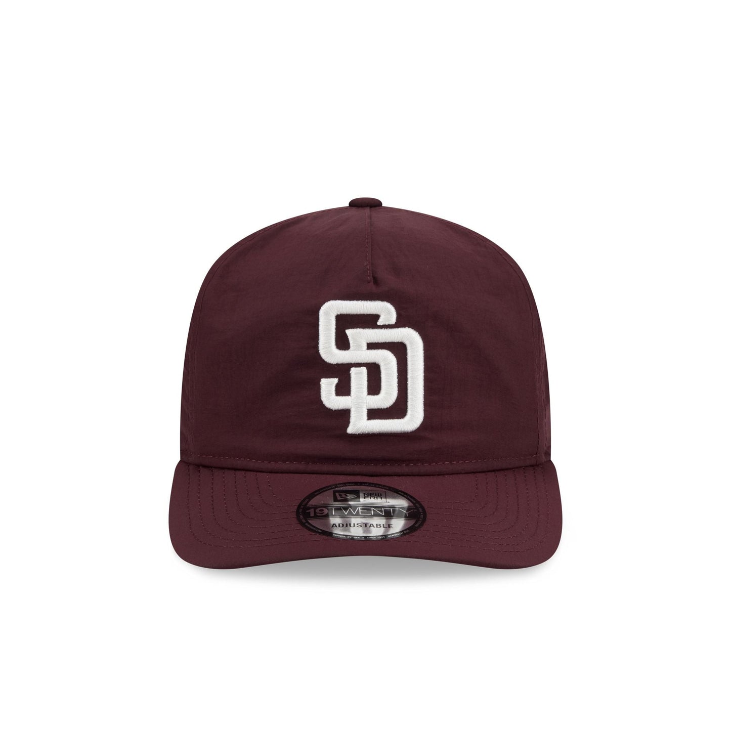 San Diego Padres Burgundy Nylon 19TWENTY Adjustable Hat