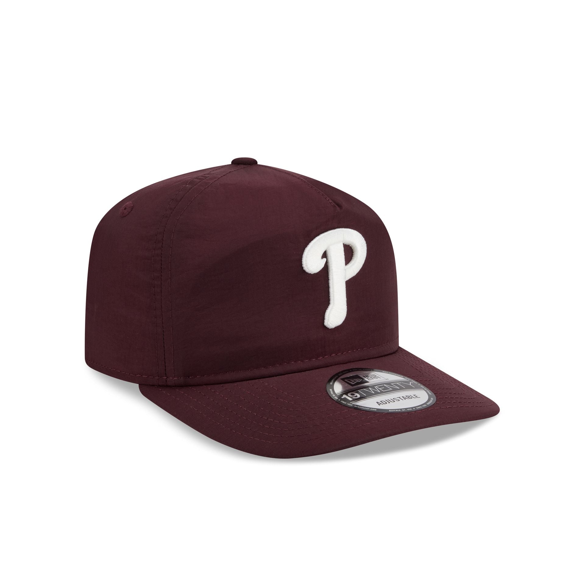 Philadelphia Phillies Burgundy Nylon 19TWENTY Adjustable Hat