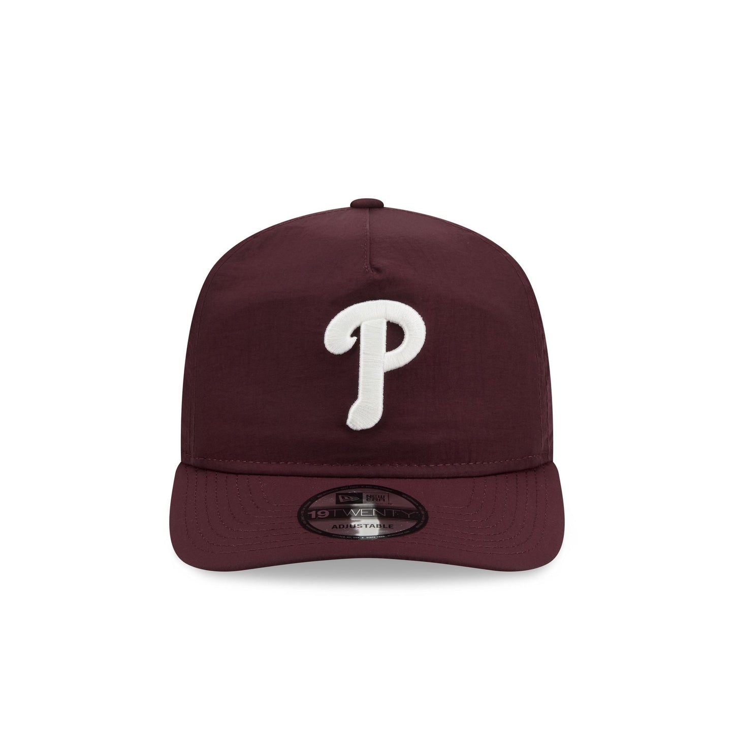 Philadelphia Phillies Burgundy Nylon 19TWENTY Adjustable Hat