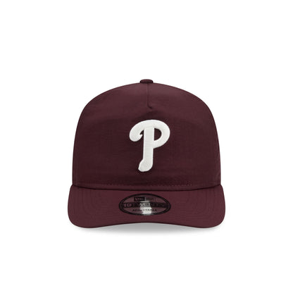 Philadelphia Phillies Burgundy Nylon 19TWENTY Adjustable Hat