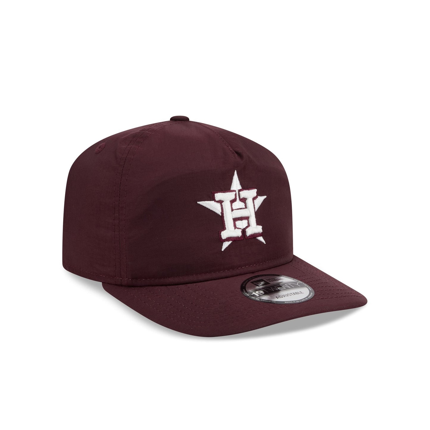 Houston Astros Burgundy Nylon 19TWENTY Adjustable Hat