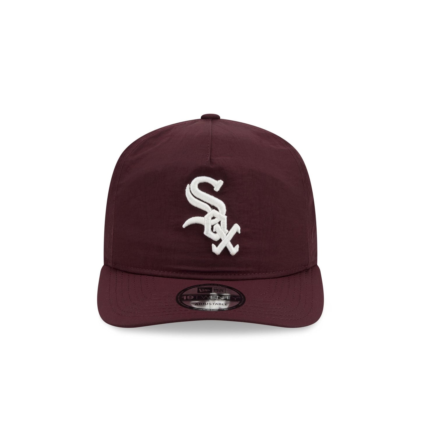Chicago White Sox Burgundy Nylon 19TWENTY Adjustable Hat