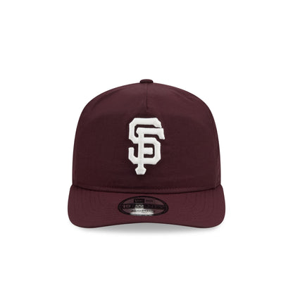 San Francisco Giants Burgundy Nylon 19TWENTY Adjustable Hat