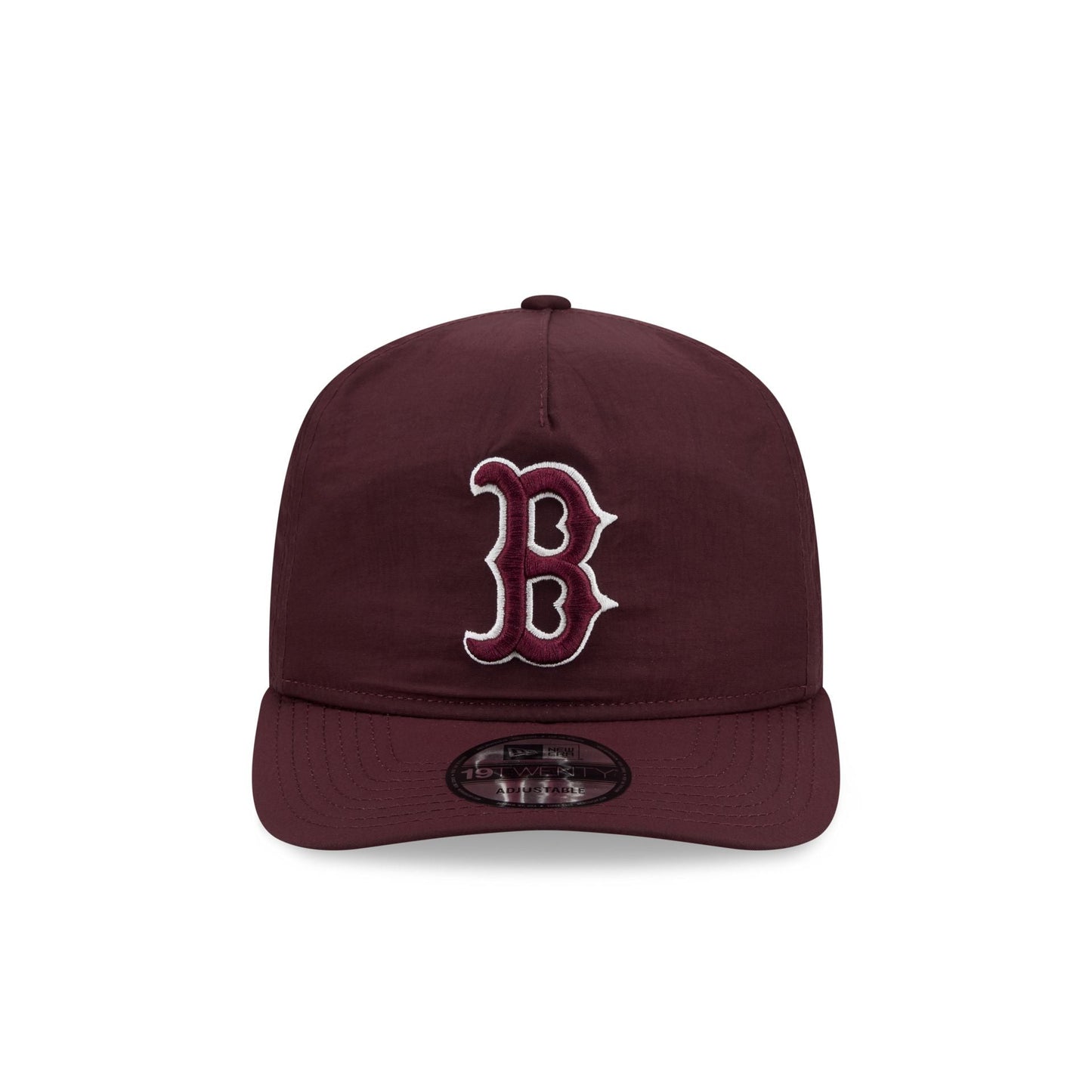 Boston Red Sox Burgundy Nylon 19TWENTY Adjustable Hat