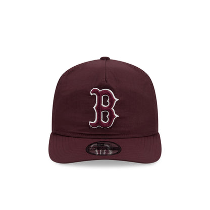 Boston Red Sox Burgundy Nylon 19TWENTY Adjustable Hat