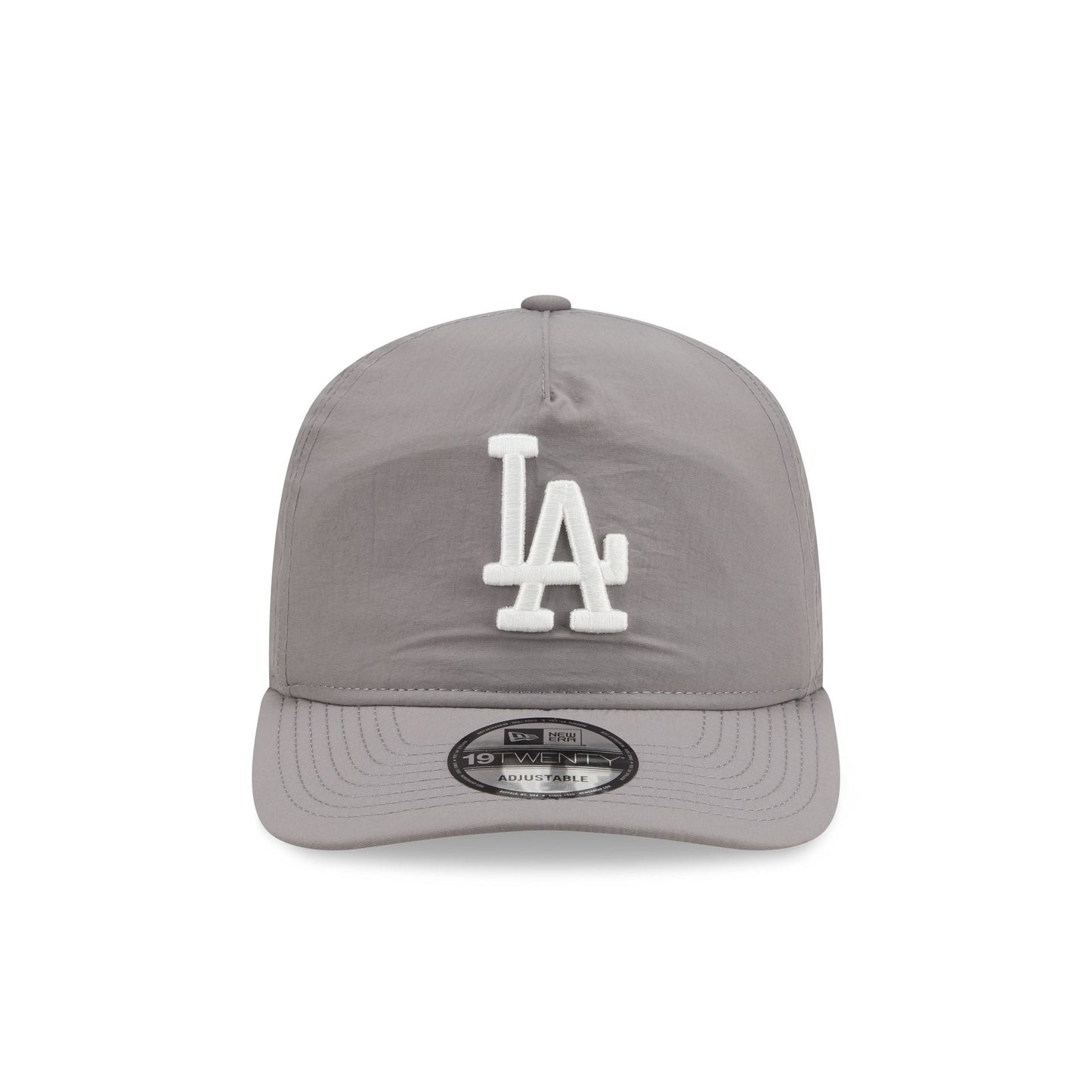 Los Angeles Dodgers Gray Nylon 19TWENTY Adjustable Hat