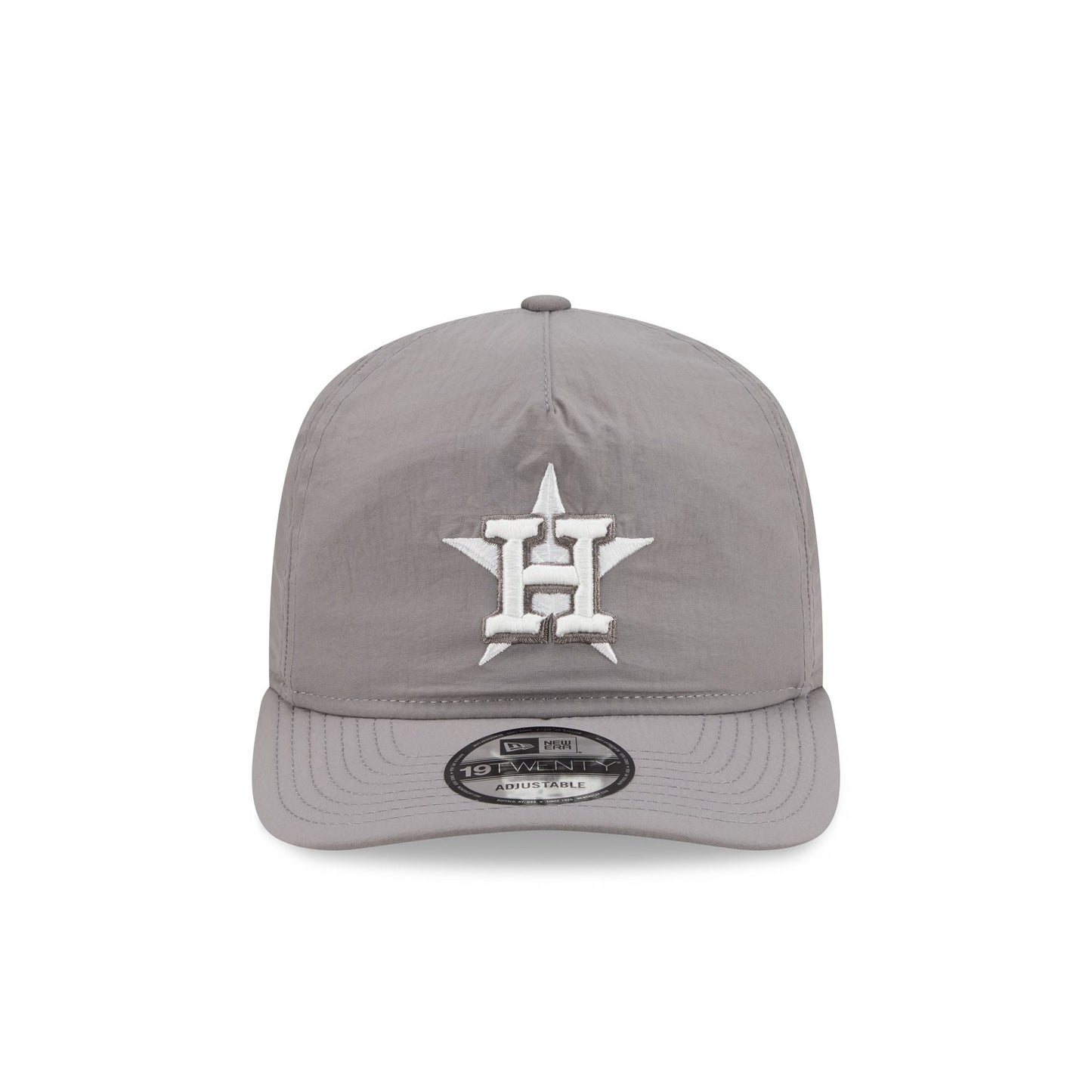 Houston Astros Gray Nylon 19TWENTY Adjustable Hat