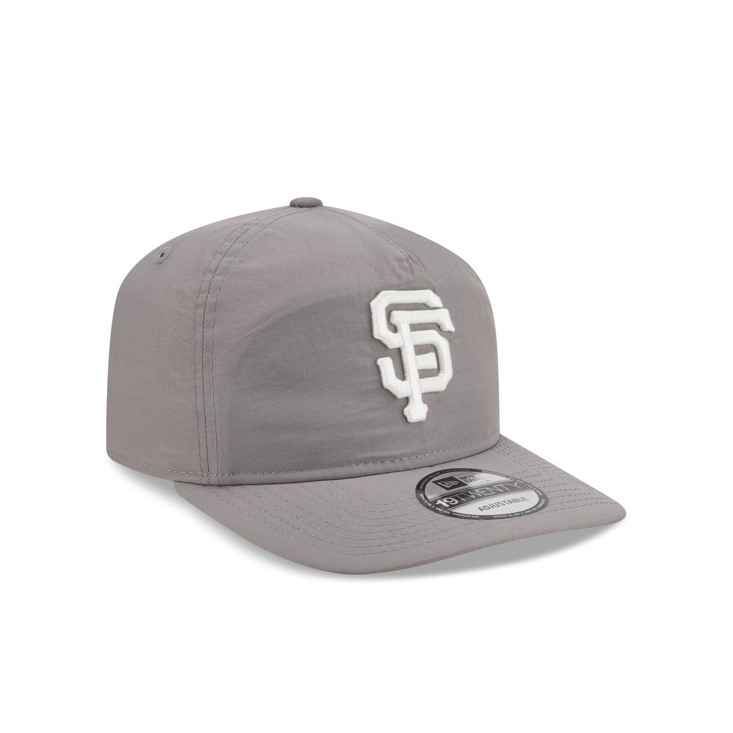 San Francisco Giants Gray Nylon 19TWENTY Adjustable Hat