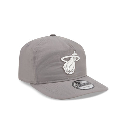 Miami Heat Gray Nylon 19TWENTY Adjustable Hat