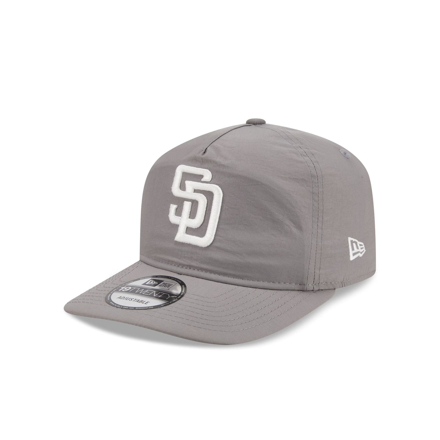 San Diego Padres Gray Nylon 19TWENTY Adjustable Hat