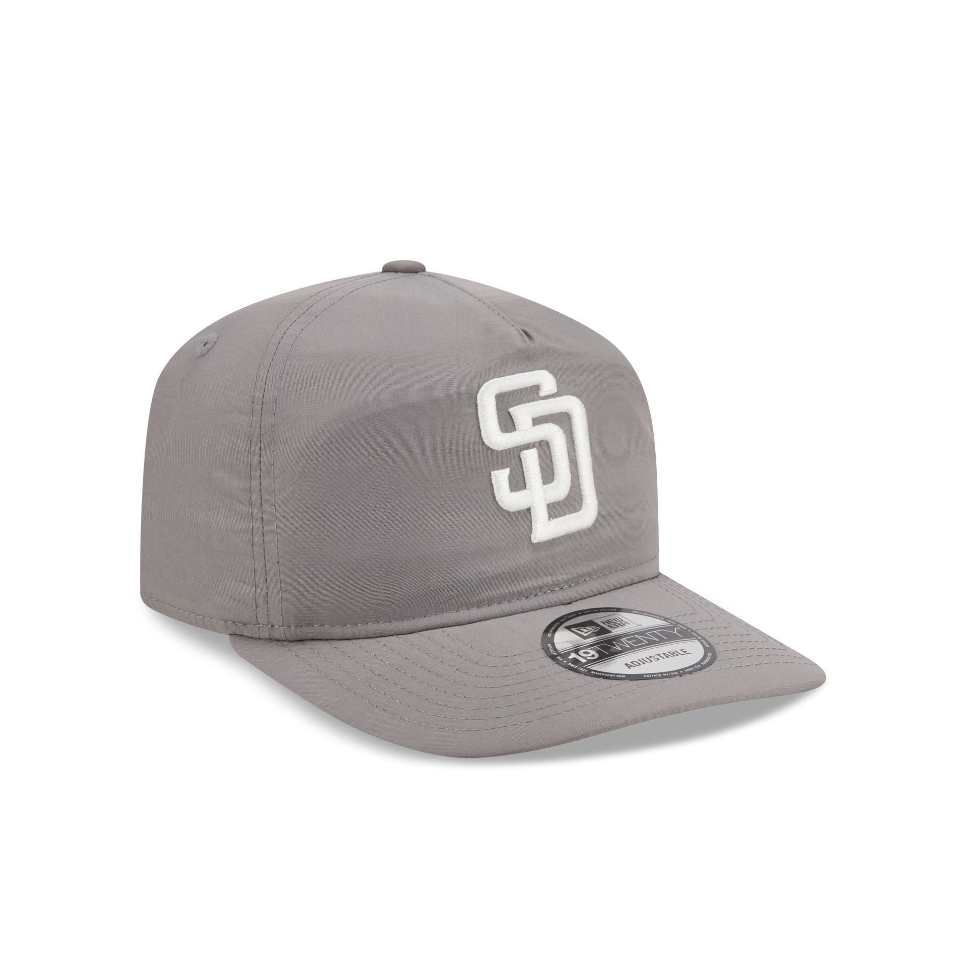 San Diego Padres Gray Nylon 19TWENTY Adjustable Hat