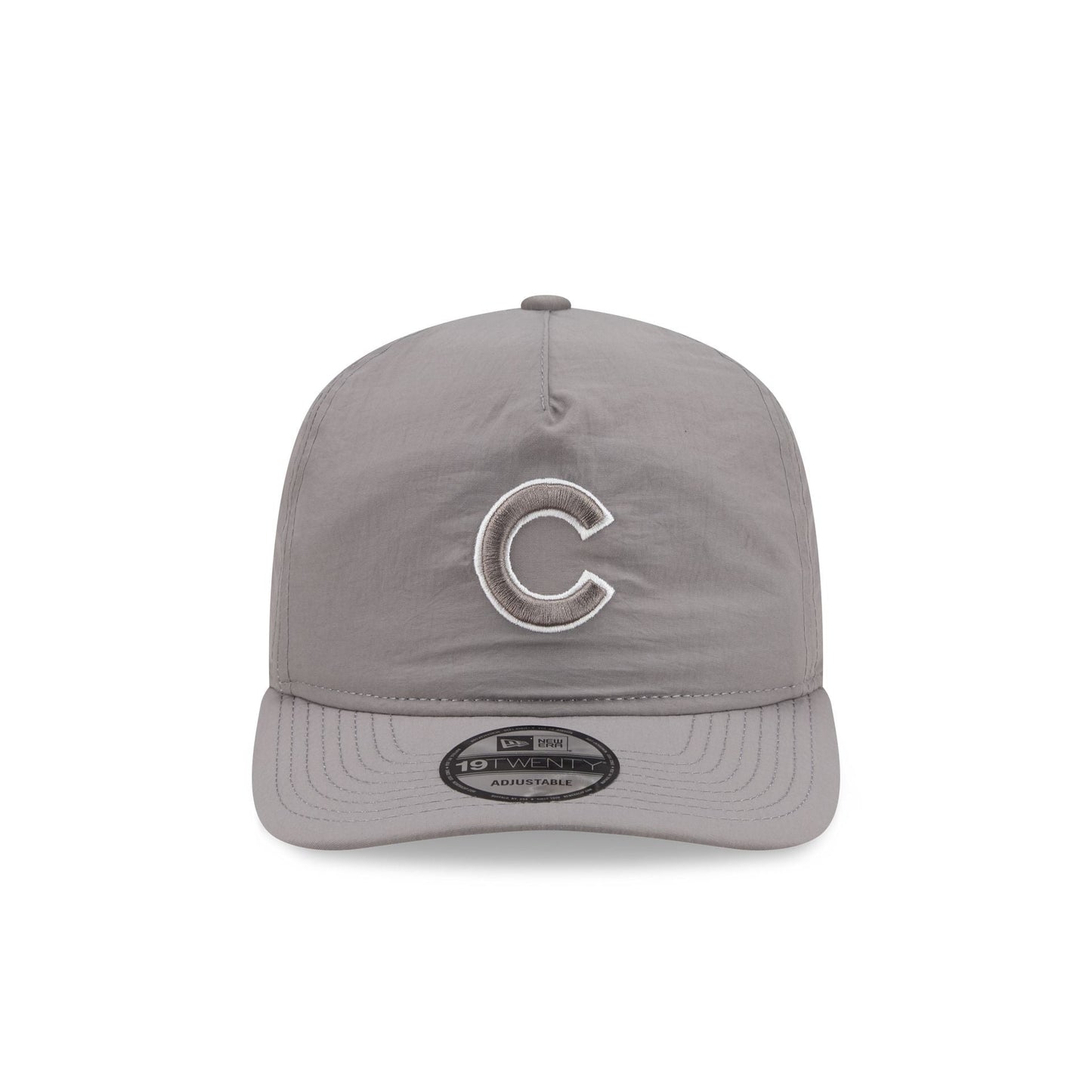 Chicago Cubs Gray Nylon 19TWENTY Adjustable Hat