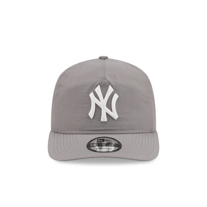 New York Yankees Gray Nylon 19TWENTY Adjustable Hat