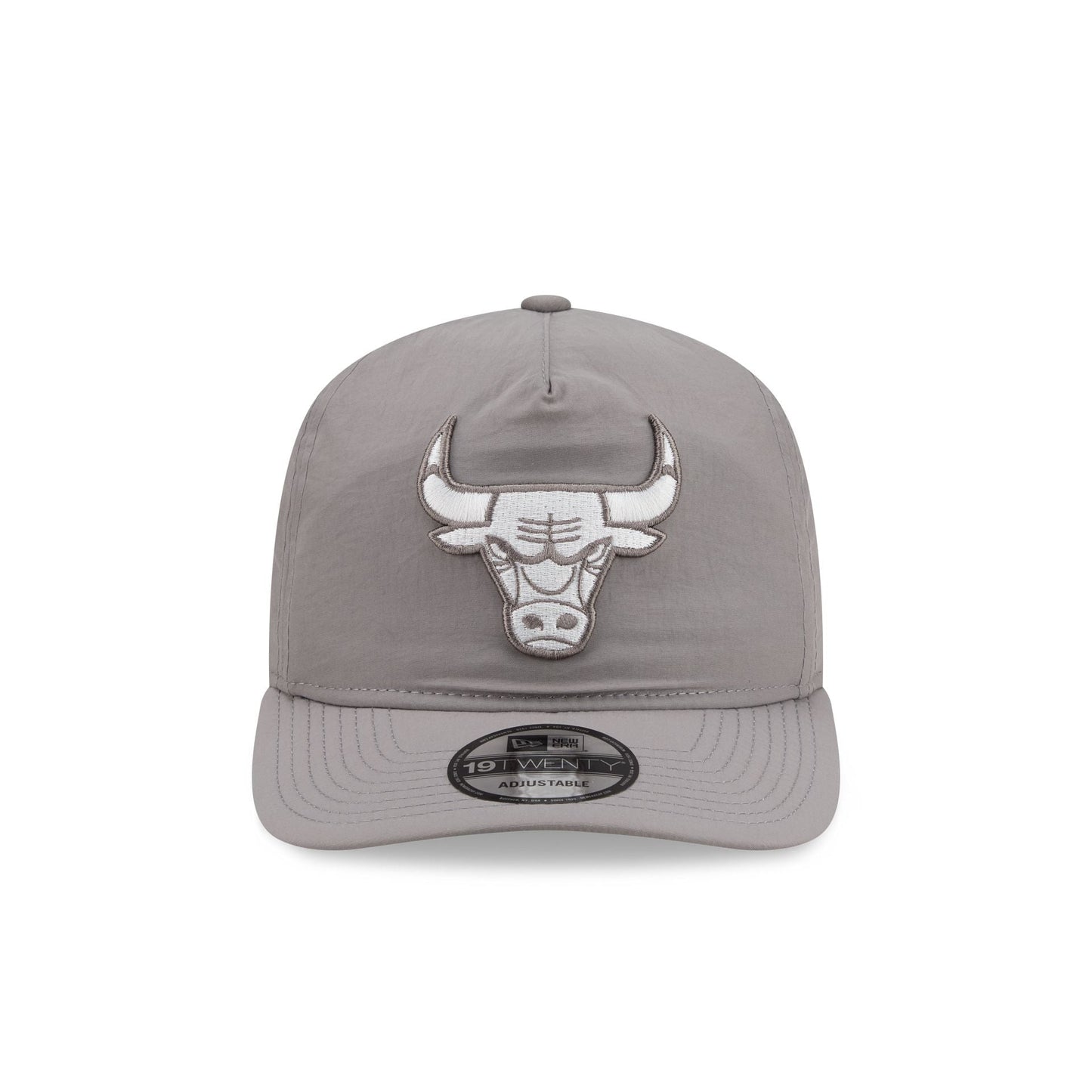Chicago Bulls Gray Nylon 19TWENTY Adjustable Hat