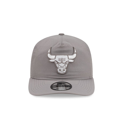 Chicago Bulls Gray Nylon 19TWENTY Adjustable Hat