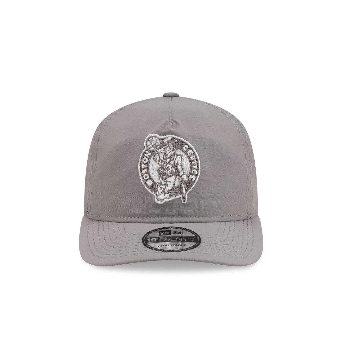 Boston Celtics Gray Nylon 19TWENTY Adjustable Hat