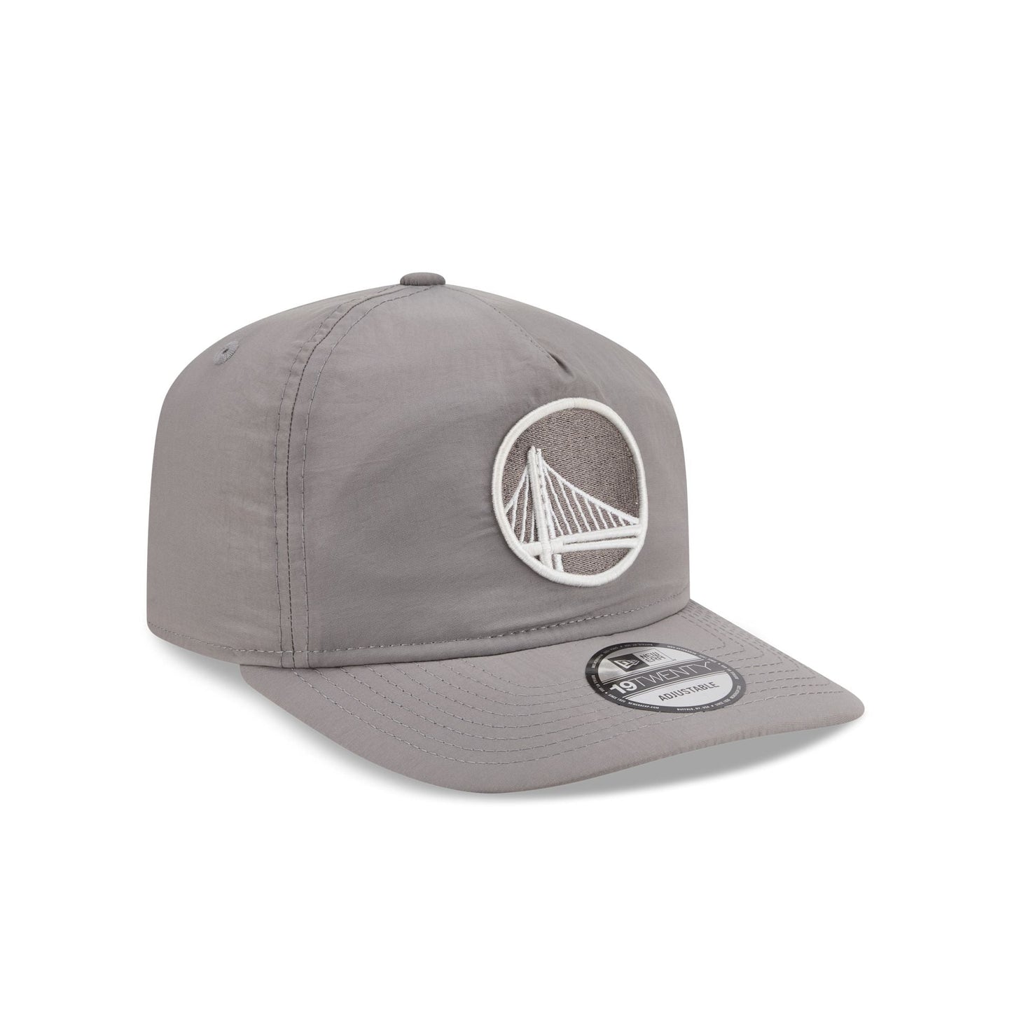 Golden State Warriors Gray Nylon 19TWENTY Adjustable Hat