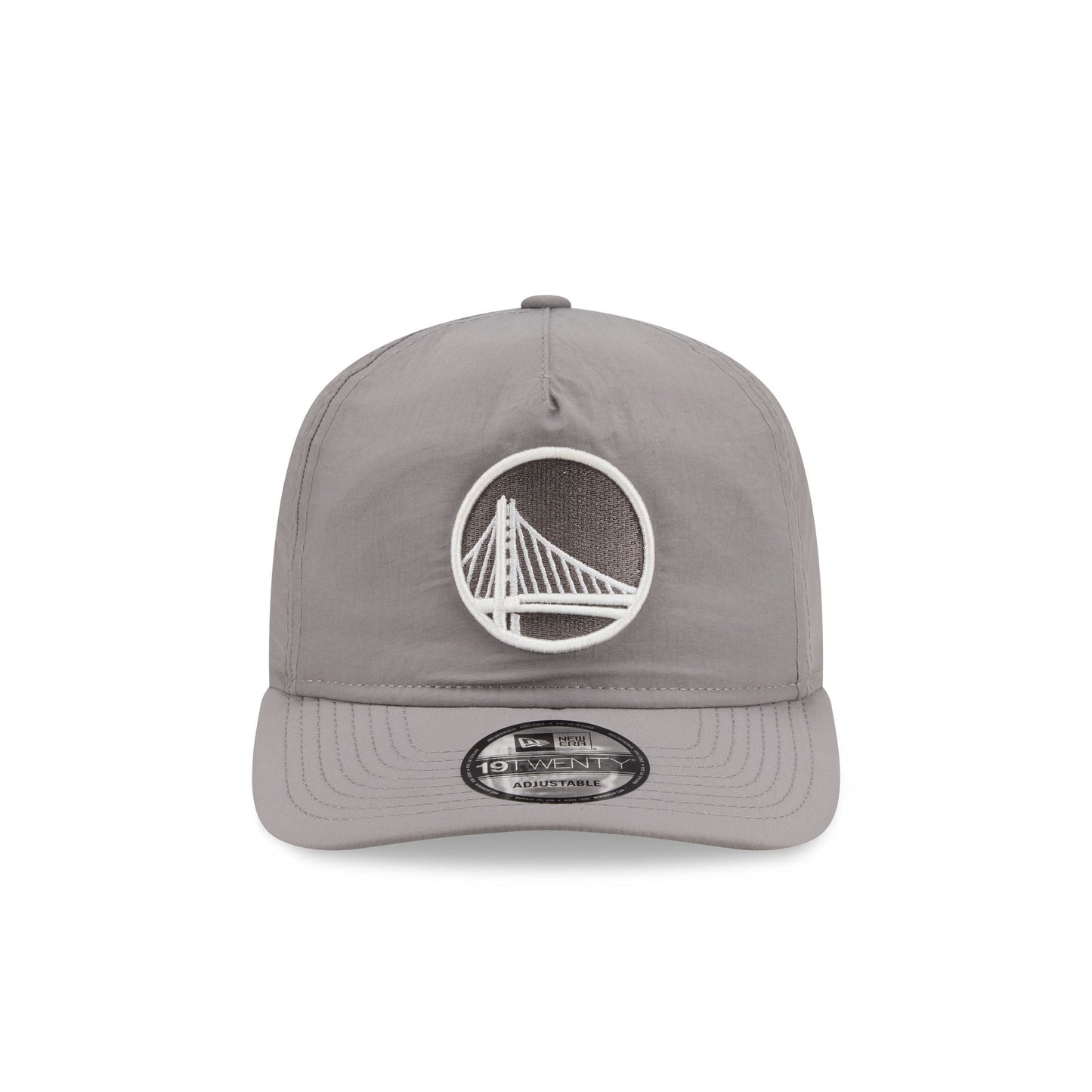 Golden State Warriors Gray Nylon 19TWENTY Adjustable Hat