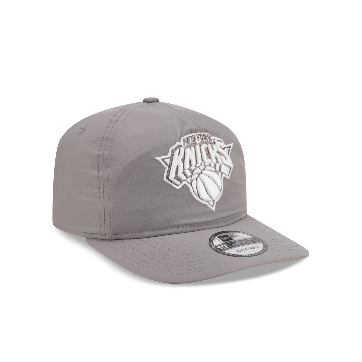 New York Knicks Gray Nylon 19TWENTY Adjustable Hat