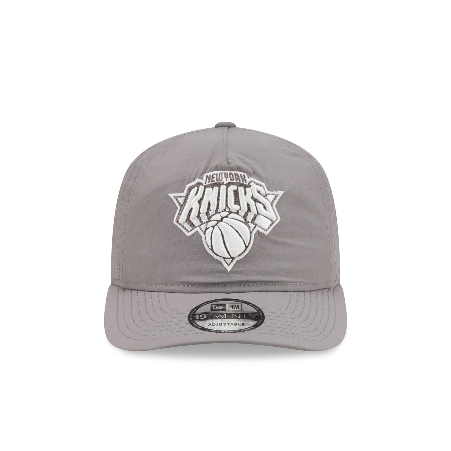 New York Knicks Gray Nylon 19TWENTY Adjustable Hat