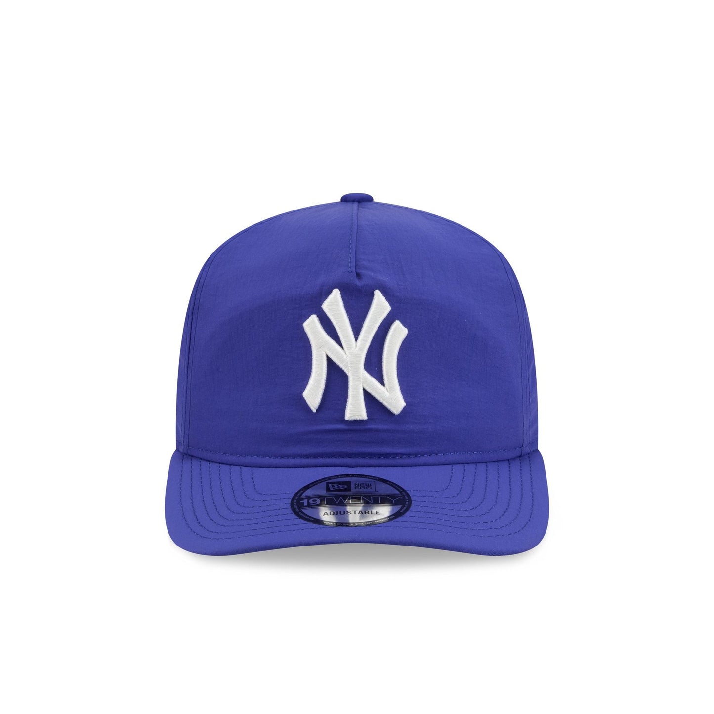 New York Yankees Blue Nylon 19TWENTY Adjustable Hat