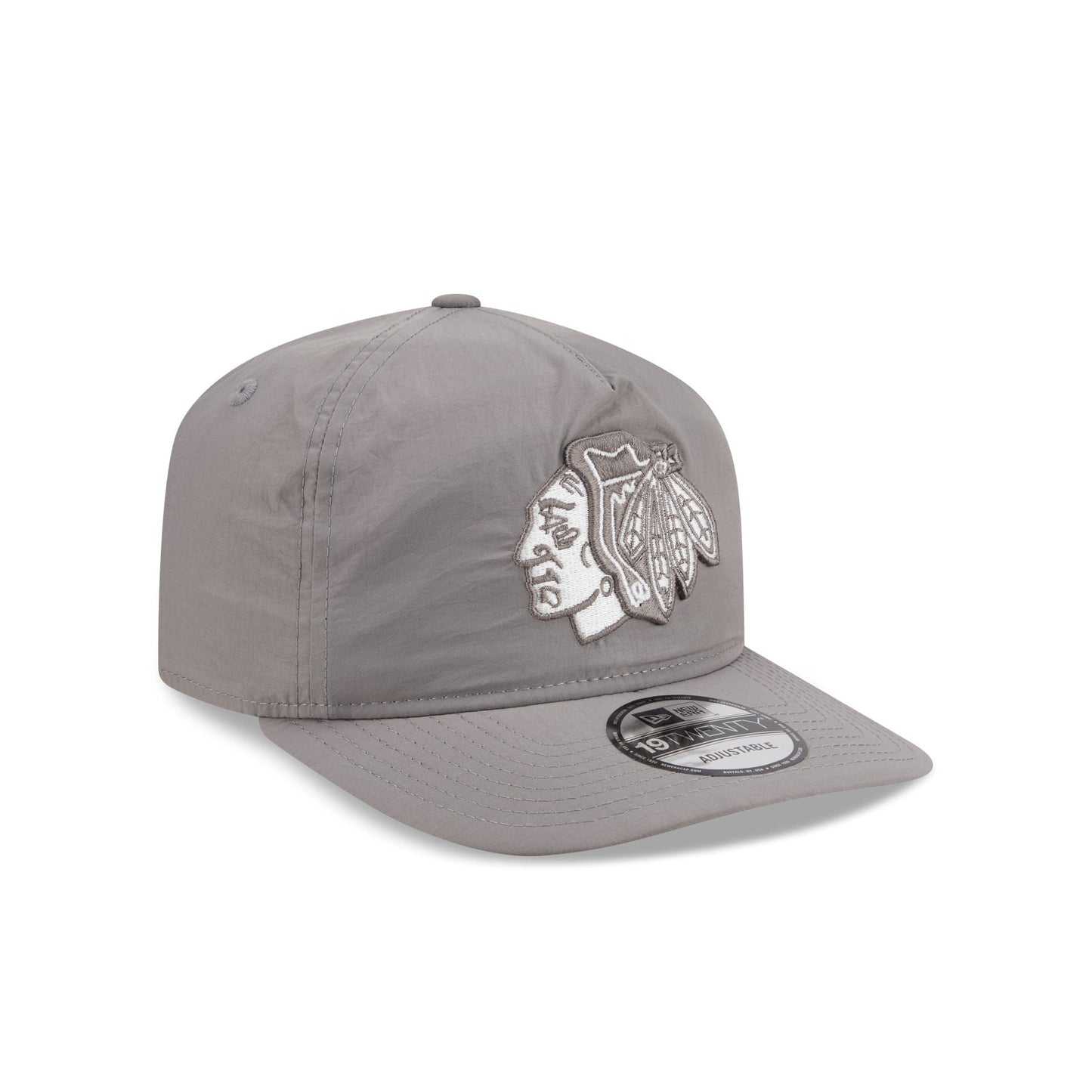 Chicago Blackhawks Gray Nylon 19TWENTY Adjustable Hat