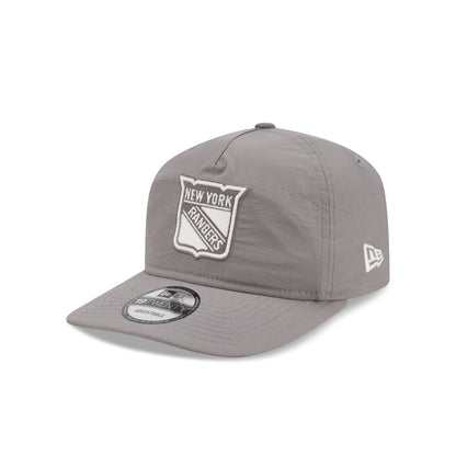 New York Rangers Gray Nylon 19TWENTY Adjustable Hat