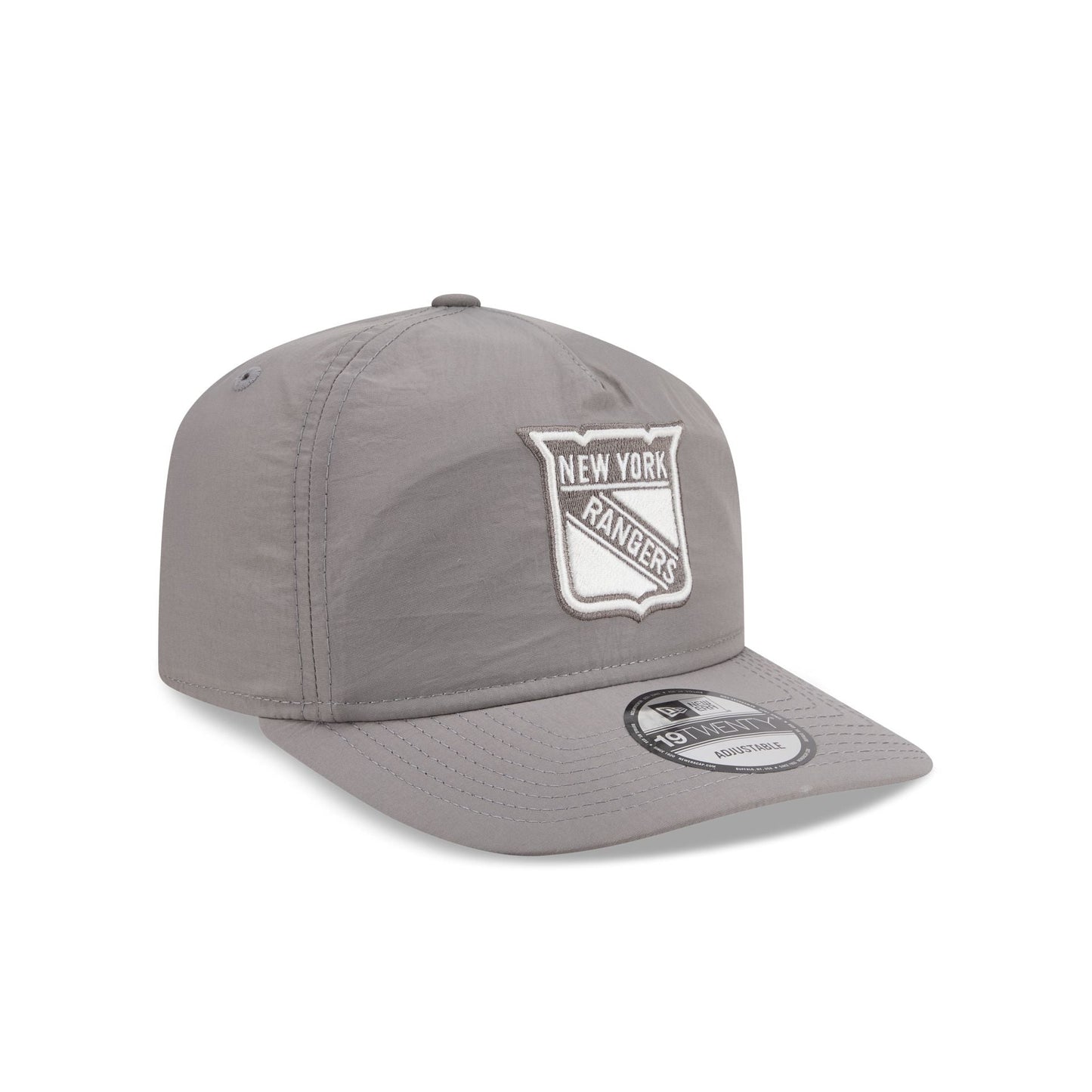 New York Rangers Gray Nylon 19TWENTY Adjustable Hat
