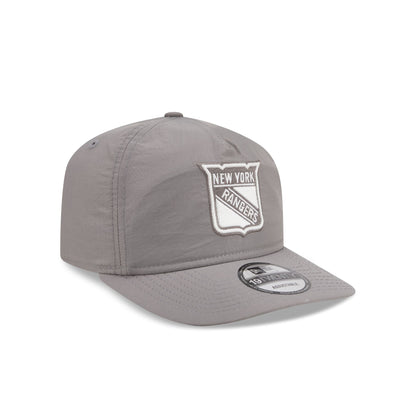 New York Rangers Gray Nylon 19TWENTY Adjustable Hat