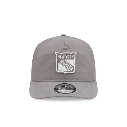 New York Rangers Gray Nylon 19TWENTY Adjustable Hat