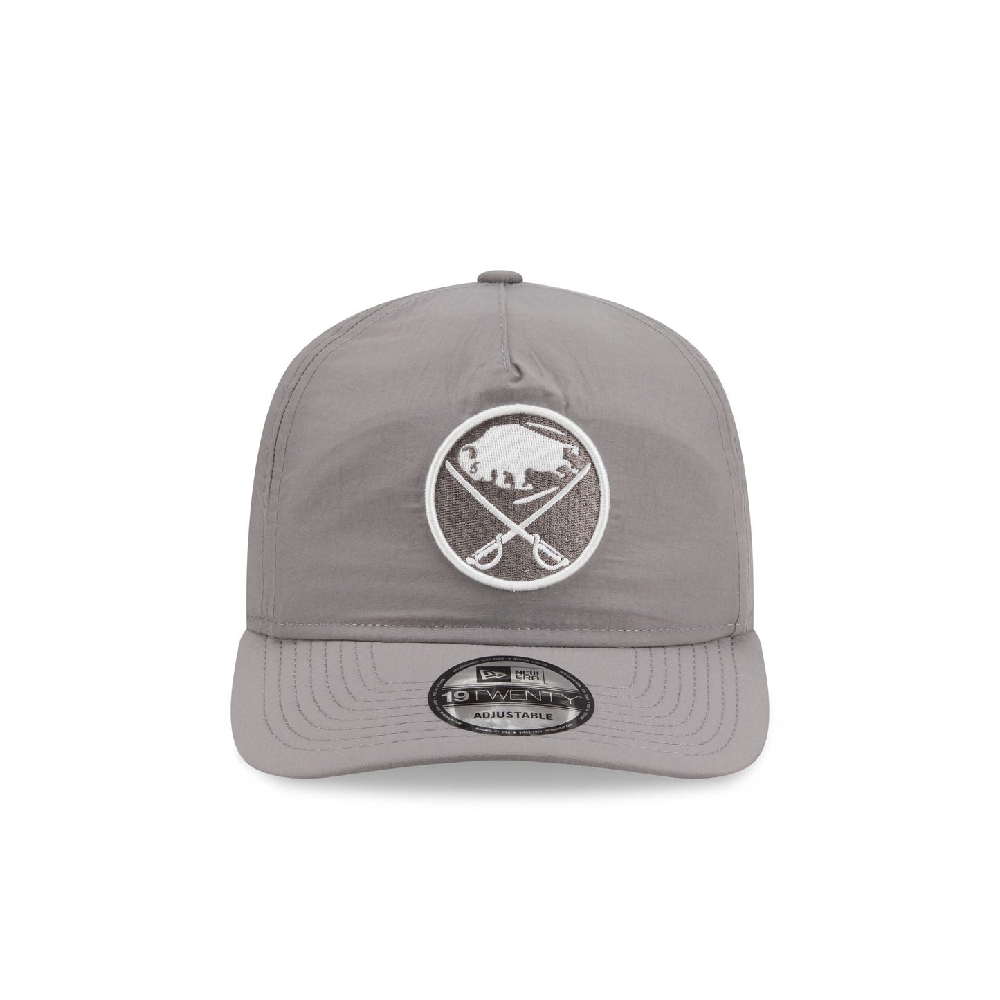 Buffalo Sabres Gray Nylon 19TWENTY Adjustable Hat