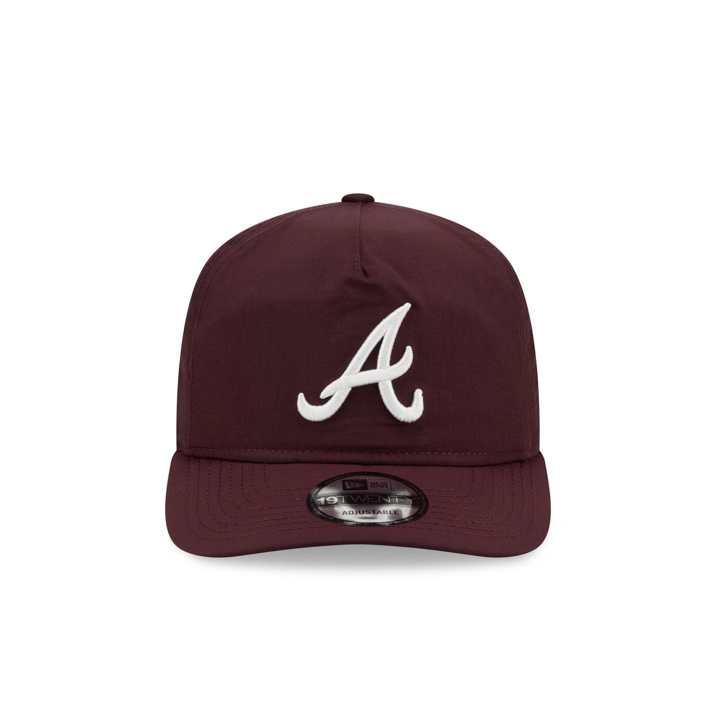 Atlanta Braves Burgundy Nylon 19TWENTY Adjustable Hat