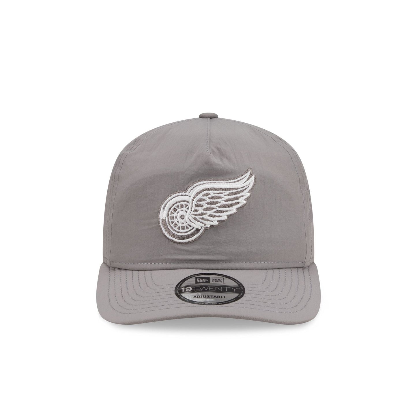 Detroit Red Wings Gray Nylon 19TWENTY Adjustable Hat