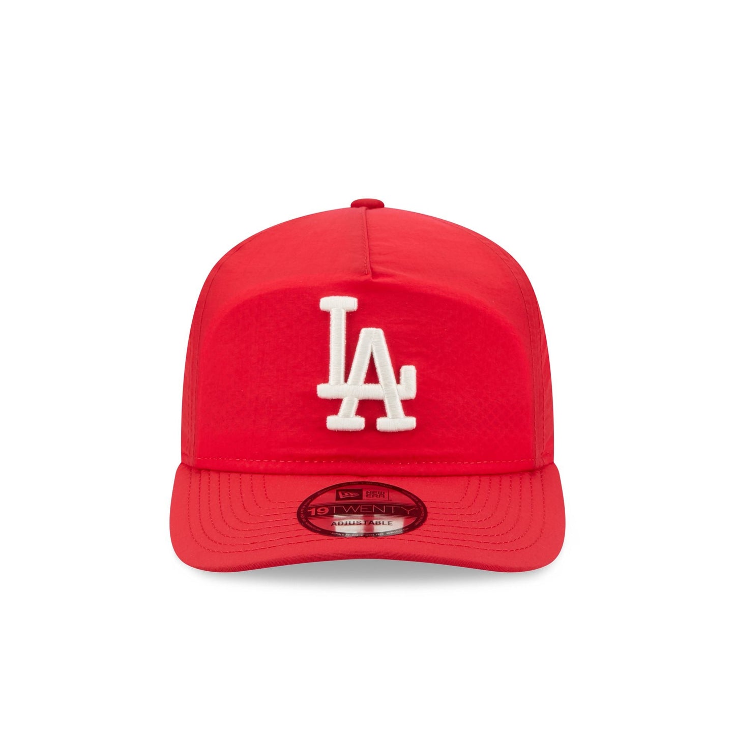Los Angeles Dodgers Red Nylon 19TWENTY Adjustable Hat