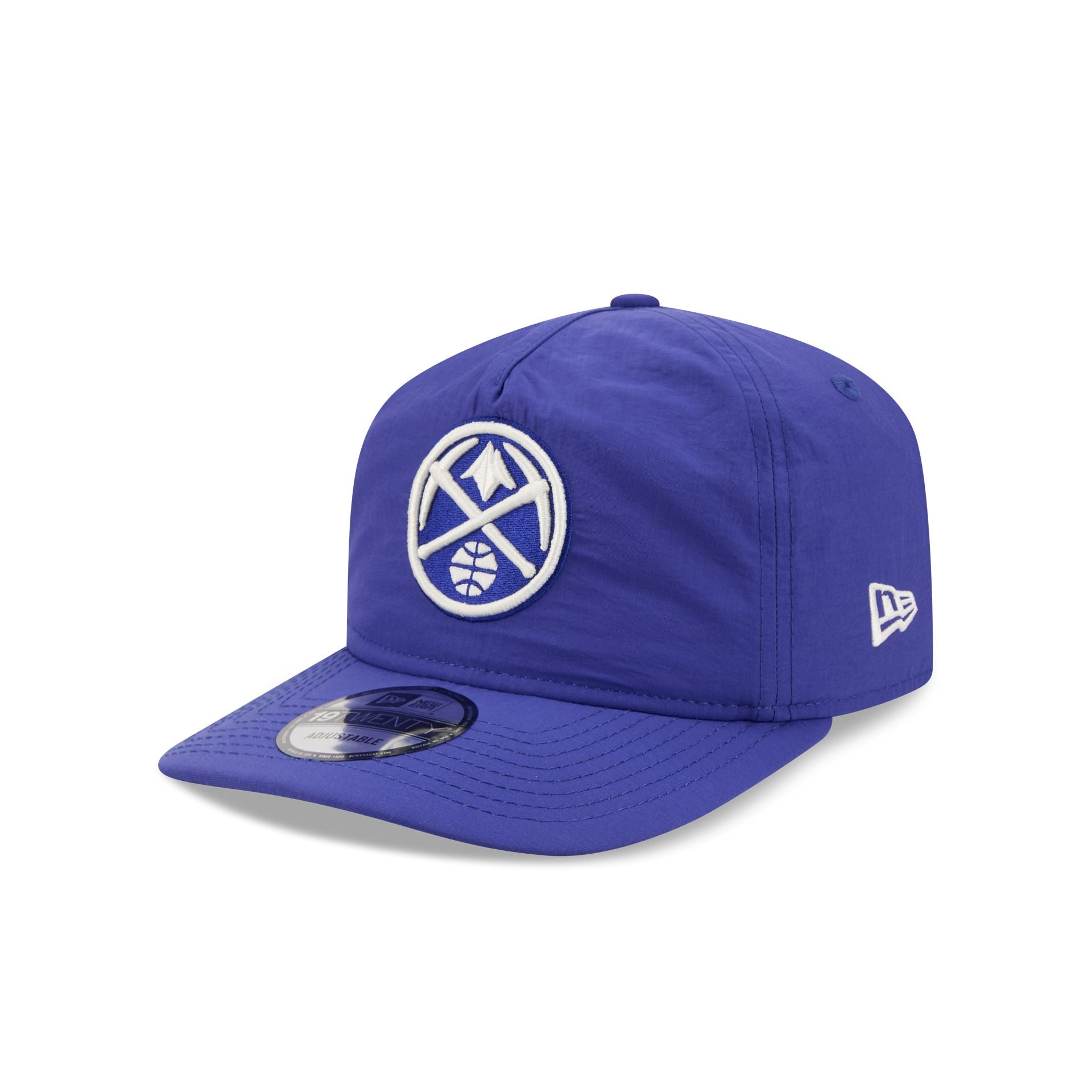Denver Nuggets Blue Nylon 19TWENTY Adjustable Hat