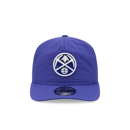 Denver Nuggets Blue Nylon 19TWENTY Adjustable Hat