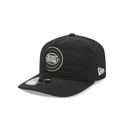 Detroit Pistons Black Nylon 19TWENTY Adjustable Hat