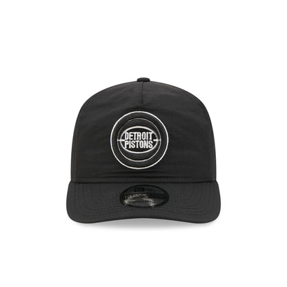 Detroit Pistons Black Nylon 19TWENTY Adjustable Hat