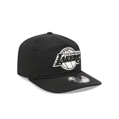 Los Angeles Lakers Black Nylon 19TWENTY Adjustable Hat