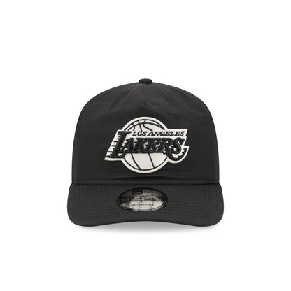 Los Angeles Lakers Black Nylon 19TWENTY Adjustable Hat