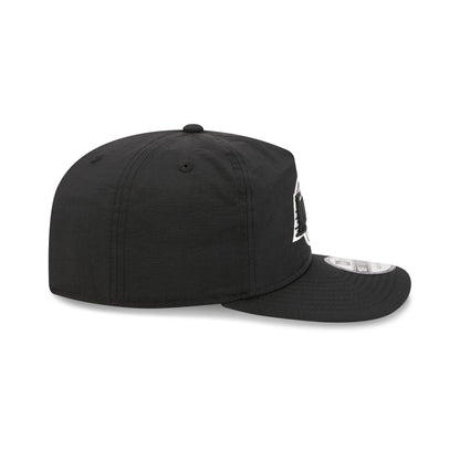Los Angeles Lakers Black Nylon 19TWENTY Adjustable Hat
