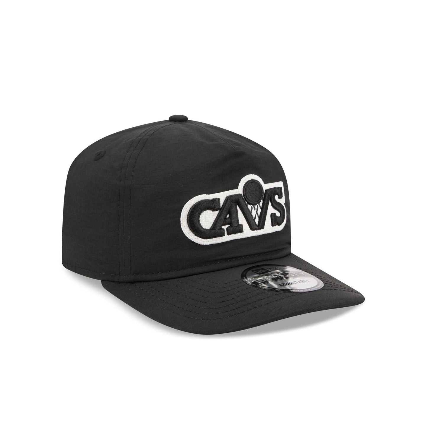 Cleveland Cavaliers Black Nylon 19TWENTY Adjustable Hat