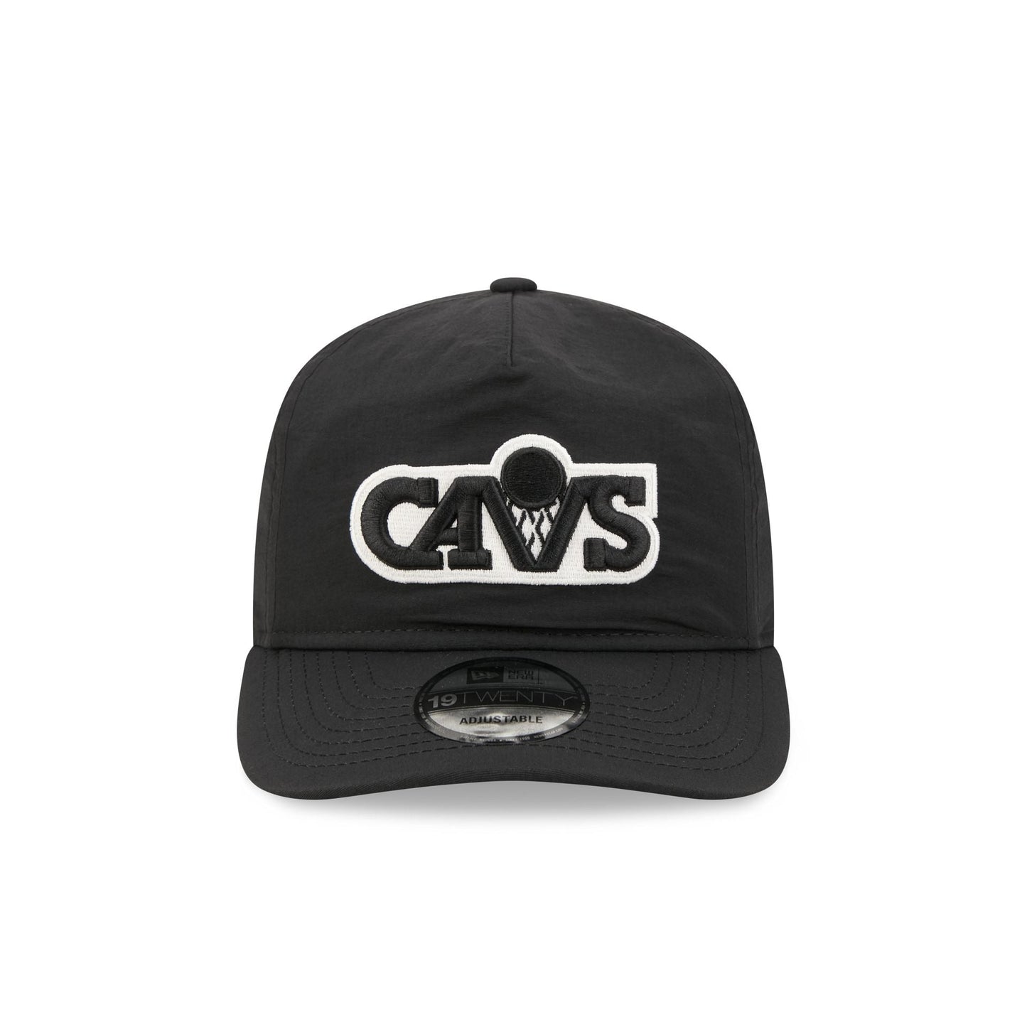 Cleveland Cavaliers Black Nylon 19TWENTY Adjustable Hat