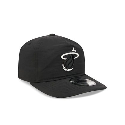 Miami Heat Black Nylon 19TWENTY Adjustable Hat