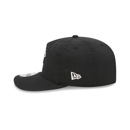Miami Heat Black Nylon 19TWENTY Adjustable Hat
